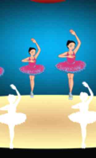 Ativo! Dimensionamento de Jogo Para Crianças de Aprender e Jogar Com Uma Bailarina 4
