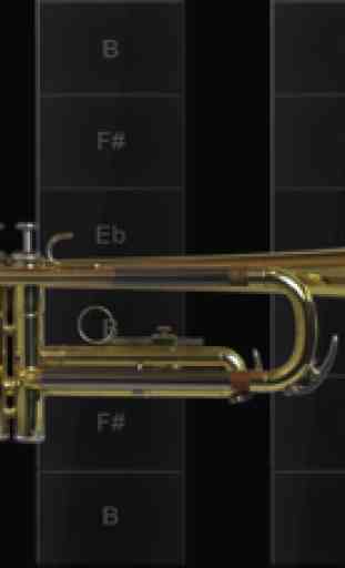 iTrump - '2-inch Trumpet' with Trumpad 2