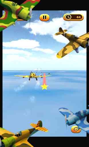 Avião Batalha Supremacia 2 - Um Avião ás Jogo de Guerra Piloto 3D Trovão 3