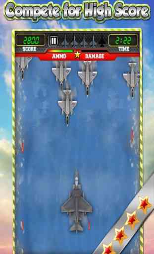 Avião de Caça a Jato de Ar - Um jogo de tiro livre Inimigo explosão 2