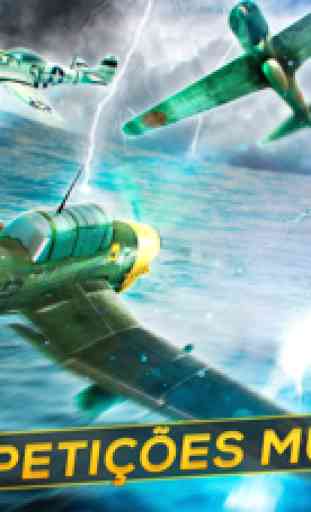 Avião Iron Battle HD . O Jogo Simulador do Aviões de Guerra Gratis para Crianças 2