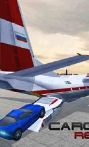 Avião Piloto Car Transporter 3D - Jogo de Simulação de Vôo dos aviões 1
