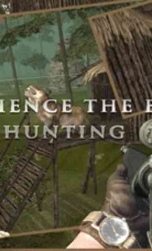 de aventura e ação lobo jogo caçador de 2016 - animais reais missões de tiro caça de caça de graça 1