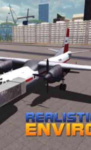 Vôos para o Aeroporto Staff - aviões 3D jogo de simulador de estacionamento 2