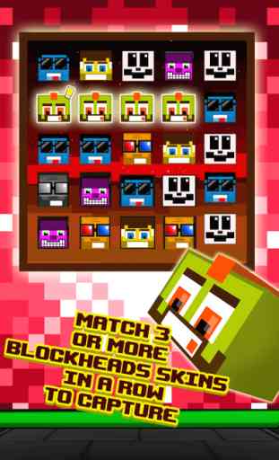 Action Craft Mini Blockheads Match 3 Skins Survival Game 2