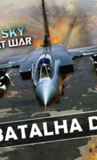 Air Strike Combat Heroes -Bouncy Aircraft Fighters 1