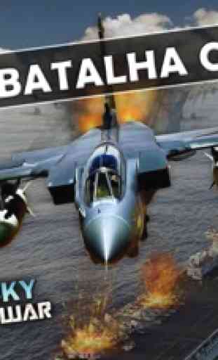 Air Strike Combat Heroes -Bouncy Aircraft Fighters 2
