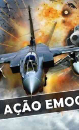 Air Strike Combat Heroes -Bouncy Aircraft Fighters 3