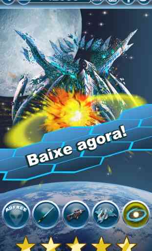 Ataques Alienígenas - Jogos de Extraterrestre 3