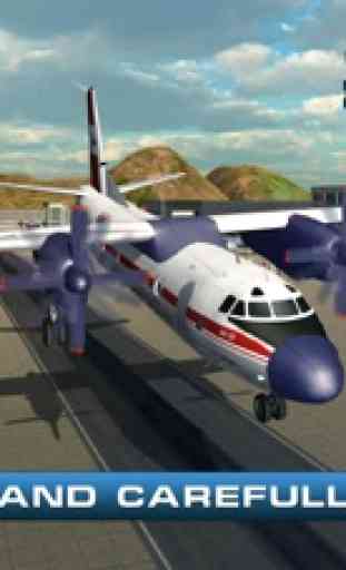 Avião Piloto Vôo Simulador 3D 1