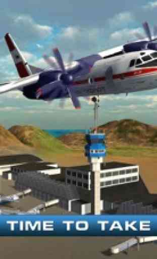 Avião Piloto Vôo Simulador 3D 2