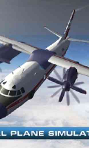 Avião Piloto Vôo Simulador 3D 3