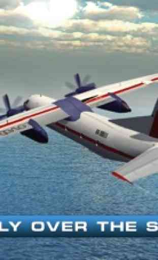 Avião Piloto Vôo Simulador 3D 4
