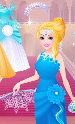 Cinderella Dress Up 1