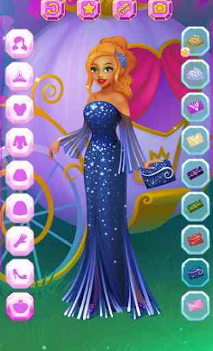 Cinderella Dress Up 3