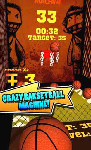 Crazy Basketball Machine 1
