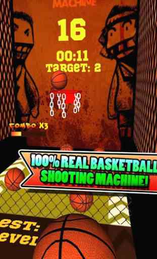 Crazy Basketball Machine 2