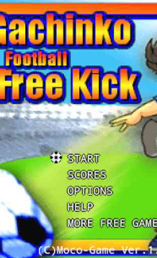 Gachinko Football: Free Kick 3