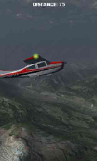 Simulador de voo pelos Alpes Suíços 2