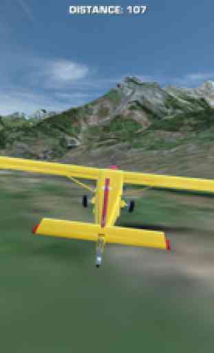 Simulador de voo pelos Alpes Suíços 3