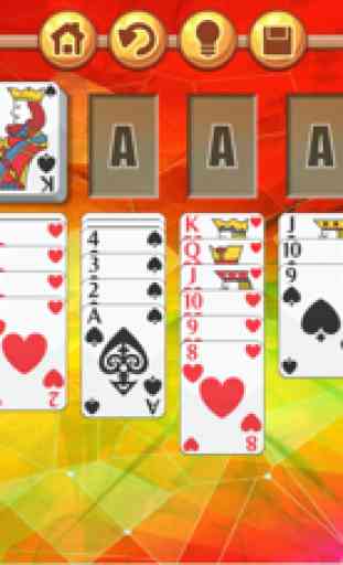 Spider Solitaire Hearts & Spades Patience 1