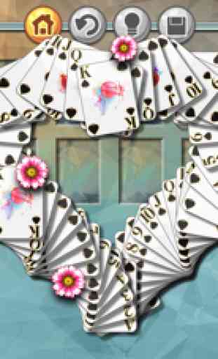 Spider Solitaire Hearts & Spades Patience 2