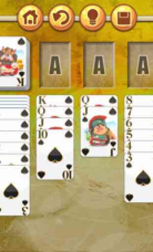Spider Solitaire Hearts & Spades Patience 3