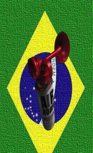 Vuvuzela e Chocalho: Futebol fãs 2012 1