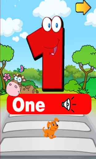 aprender números e letras livres - jogos educativos para crianças e crianças 3