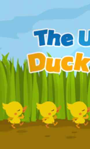 The Ugly Duckling (FREE)   - Jajajajan Kids Songs & Coloring picture books series 1