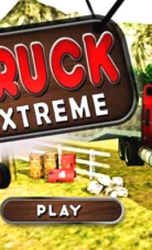 3D feno caminhão fazenda extrema - jogo de fazende 1