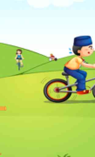 Ativa! Jogo Para Aprender e Brincar Com Bicicletas Para Crianças 1