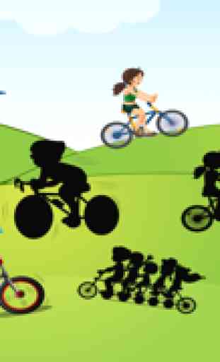 Ativa! Jogo Para Aprender e Brincar Com Bicicletas Para Crianças 2