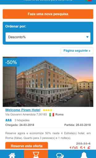 ebooking: Reserva de hotéis 1