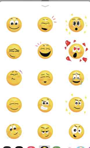 Etiquetas engraçadas de Emoji! 2