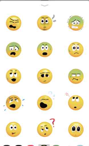 Etiquetas engraçadas de Emoji! 4