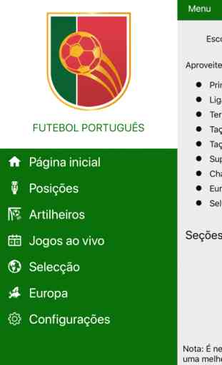 Futebol Português ao vivo 1