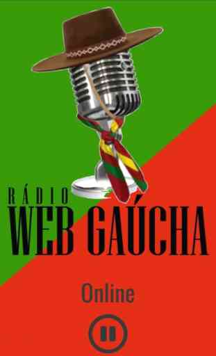 Rádio Web Gaúcha 1