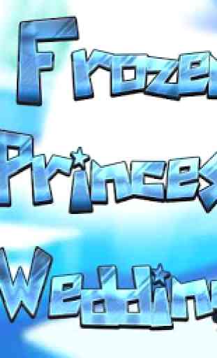 Frozen Princess Wedding 1