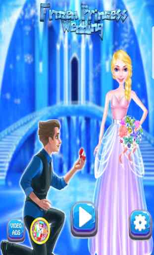 Frozen Princess Wedding 2