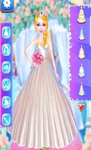 Frozen Princess Wedding 3