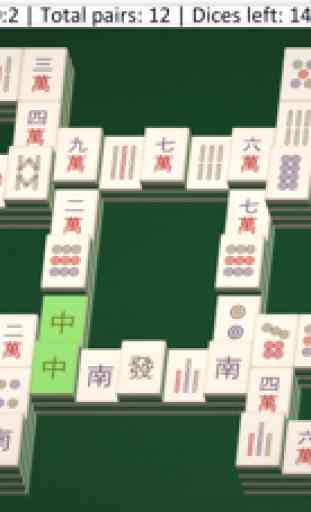 3D Mahjong 1