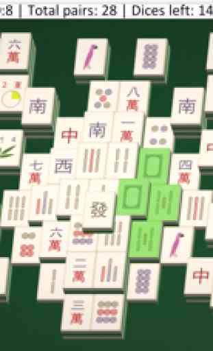 3D Mahjong 2
