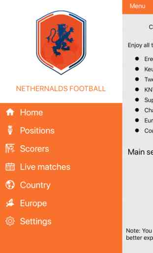Futebol da Holanda ao vivo 1