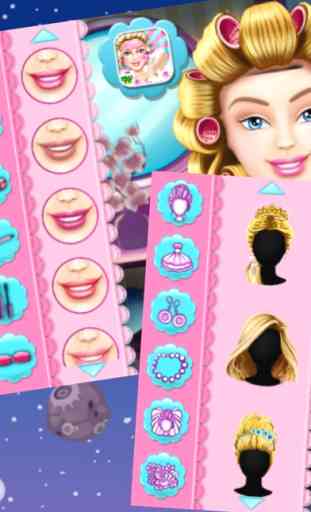 Princesa Cuidados com a pele:Girl Dress Up Games 1