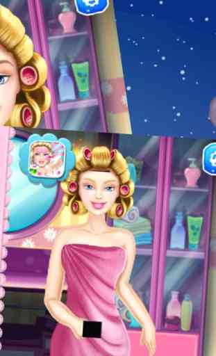 Princesa Cuidados com a pele:Girl Dress Up Games 2