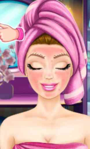 Princesa Cuidados com a pele:Girl Dress Up Games 3