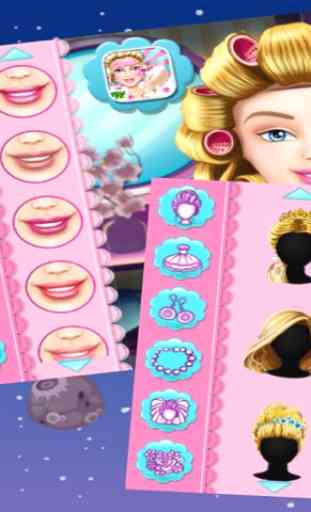 Princesa Cuidados com a pele:Girl Dress Up Games 4