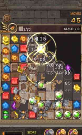 Jewels Temple Quest - Match 3 4