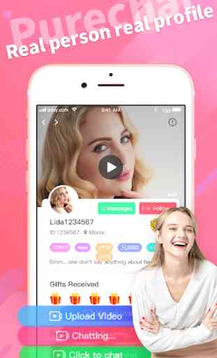 PureChat - Video Chat With Foreigners & New People 3